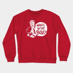 What's In The Box - Christmas and Seven Mashup Crewneck Sweatshirt